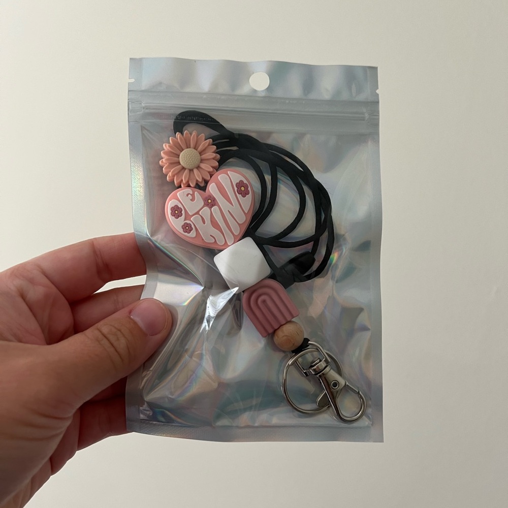 Teacher lanyard